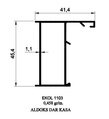 1103- ALDOKS DAR KASA