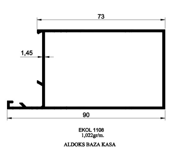 1108- ALDOKS BAZA KASA