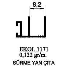 1171-SÜRME YAN ÇITA