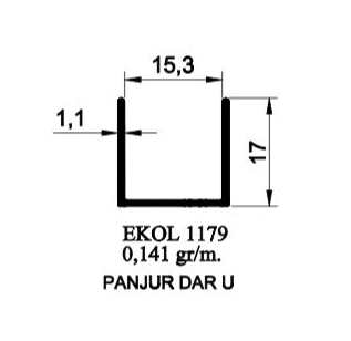 1179-PANJUR DAR U