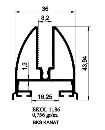1186-BKS KANAT