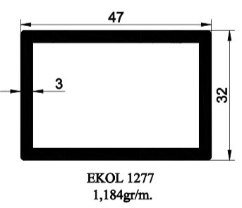 1277-KUTU PROFİLİ