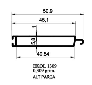 1309-ALT PARÇA