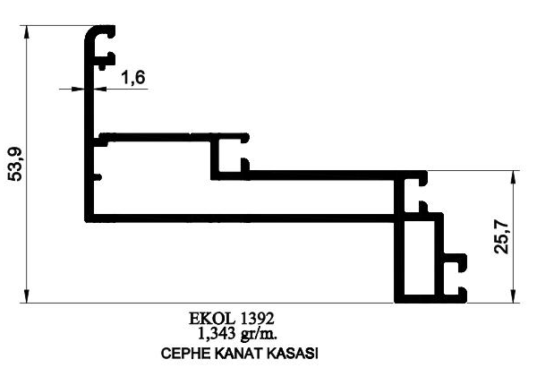 1392- CEPHE KANAT KASASI