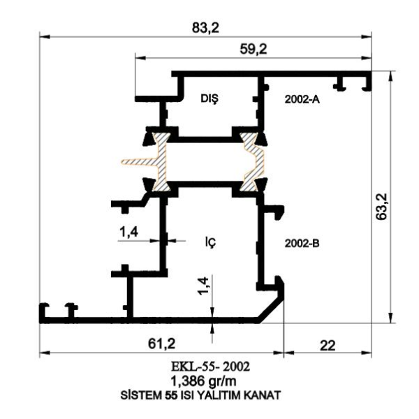 EKL-55-2002- KANAT