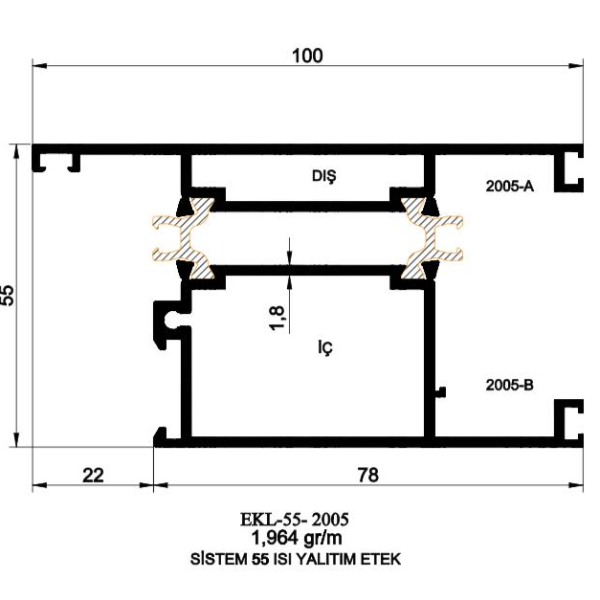 EKL-55-2005- ETEK