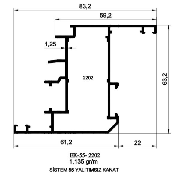 EK-55-2202- KANAT